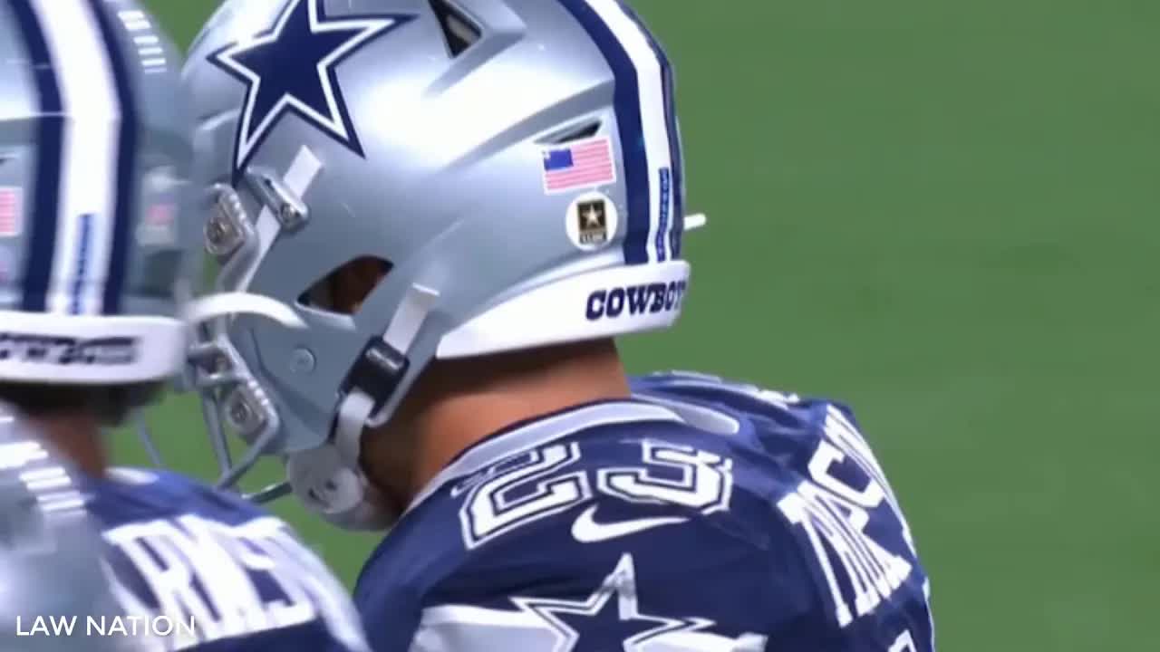 'Video thumbnail for law nation sports: darian thompson & cowboys linebackers play breakdown: run support & aggressiveness'
