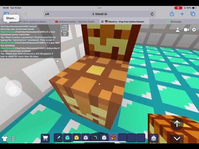 Video thumbnail for Part 2 of my biggest Halloween building