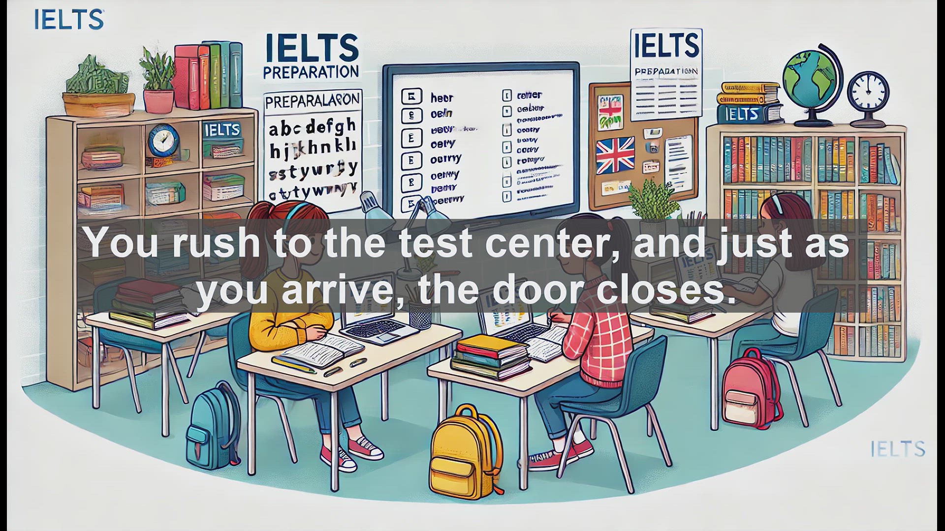 'Video thumbnail for 2500 Must Know IELTS 5.5 Vocabulary - Master 'Almost' for IELTS: Boost Your English Precision'