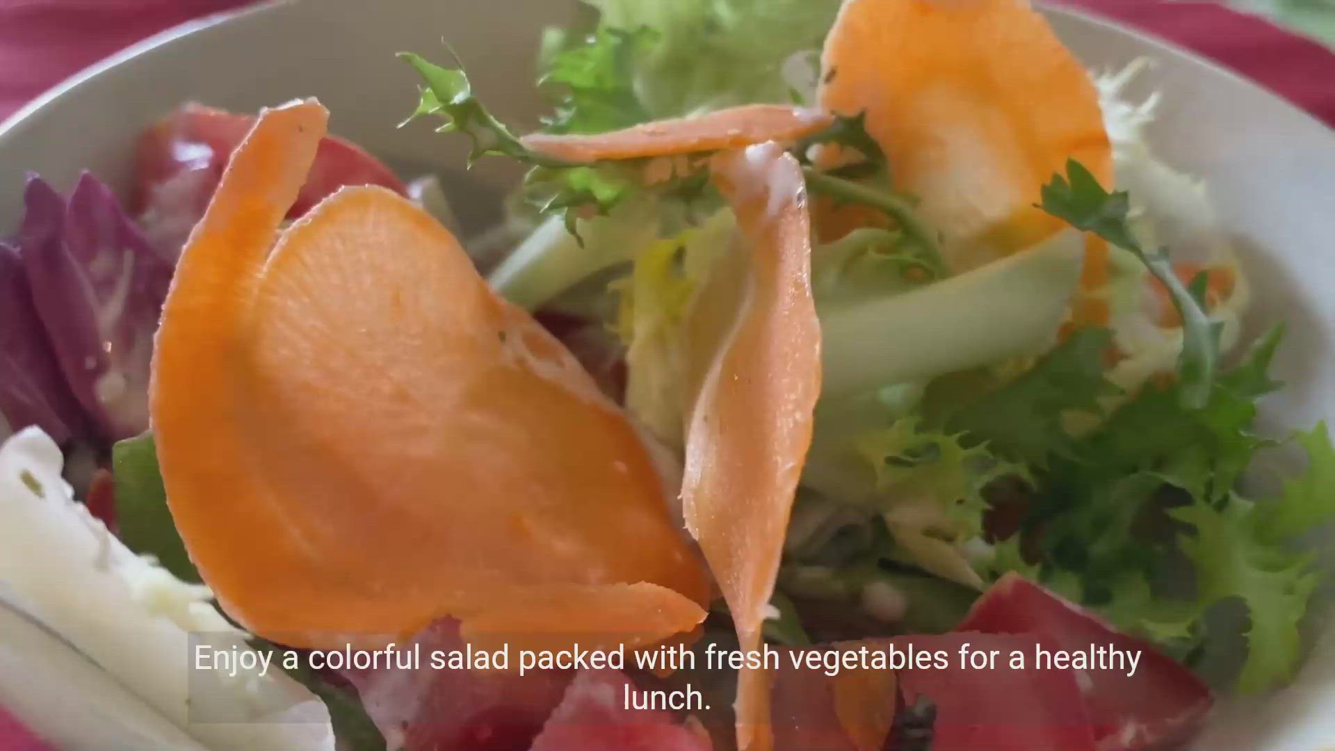 'Video thumbnail for Nourish Your Body with Healthy Clean Foods'