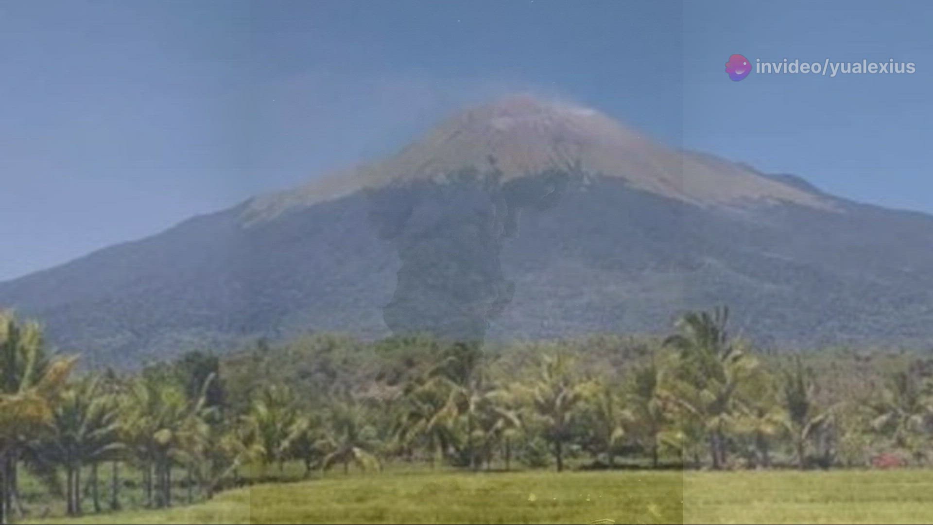 'Video thumbnail for Kanlaon Volcano Erupts in Philippines, Alert Level Raised '