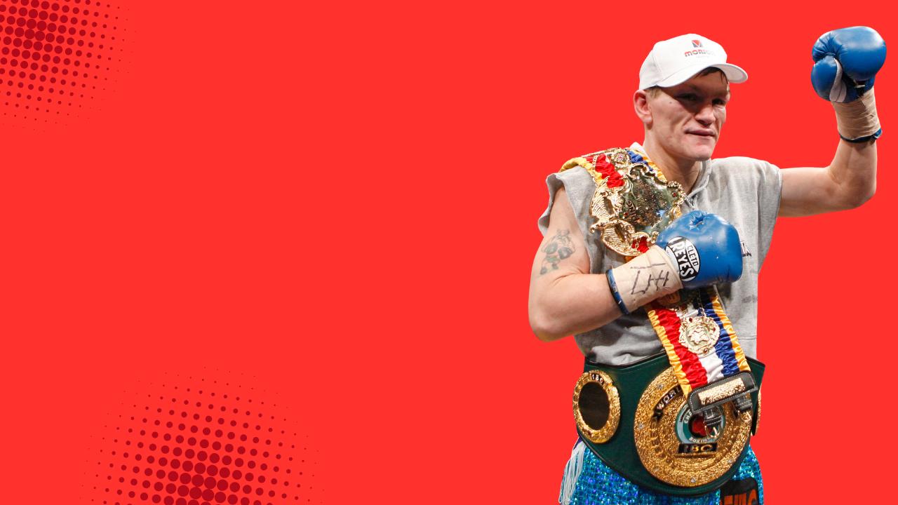 Video thumbnail for British boxer Ricky Hatton dies at 46