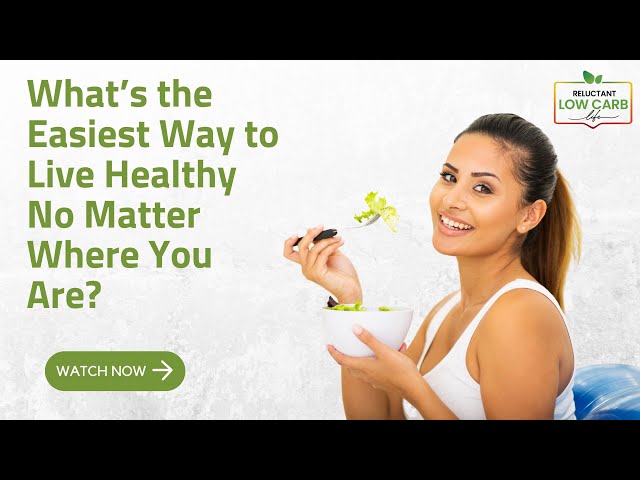 Video thumbnail for What’s the Easiest Way to Live Healthy No Matter Where You Are?