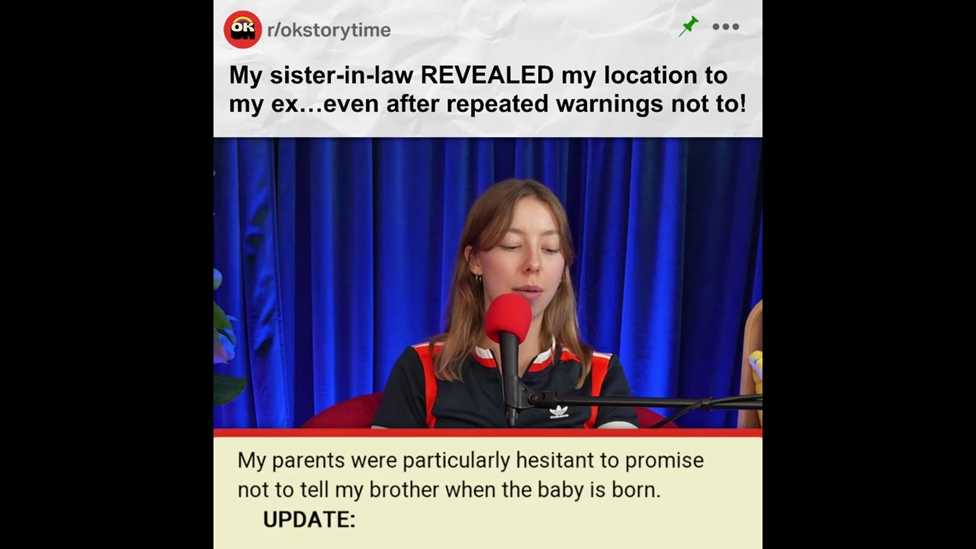 'Video thumbnail for My sister-in-law REVEALED my location to my ex… even after repeated warnings not to! Part 2 | Reddit Stories'