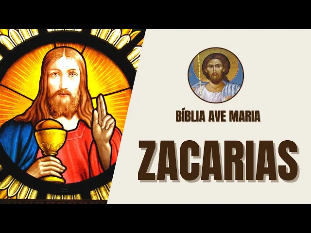 Video thumbnail for Zacarias - Visões Proféticas e Promessas de Deus - Bíblia Ave Maria