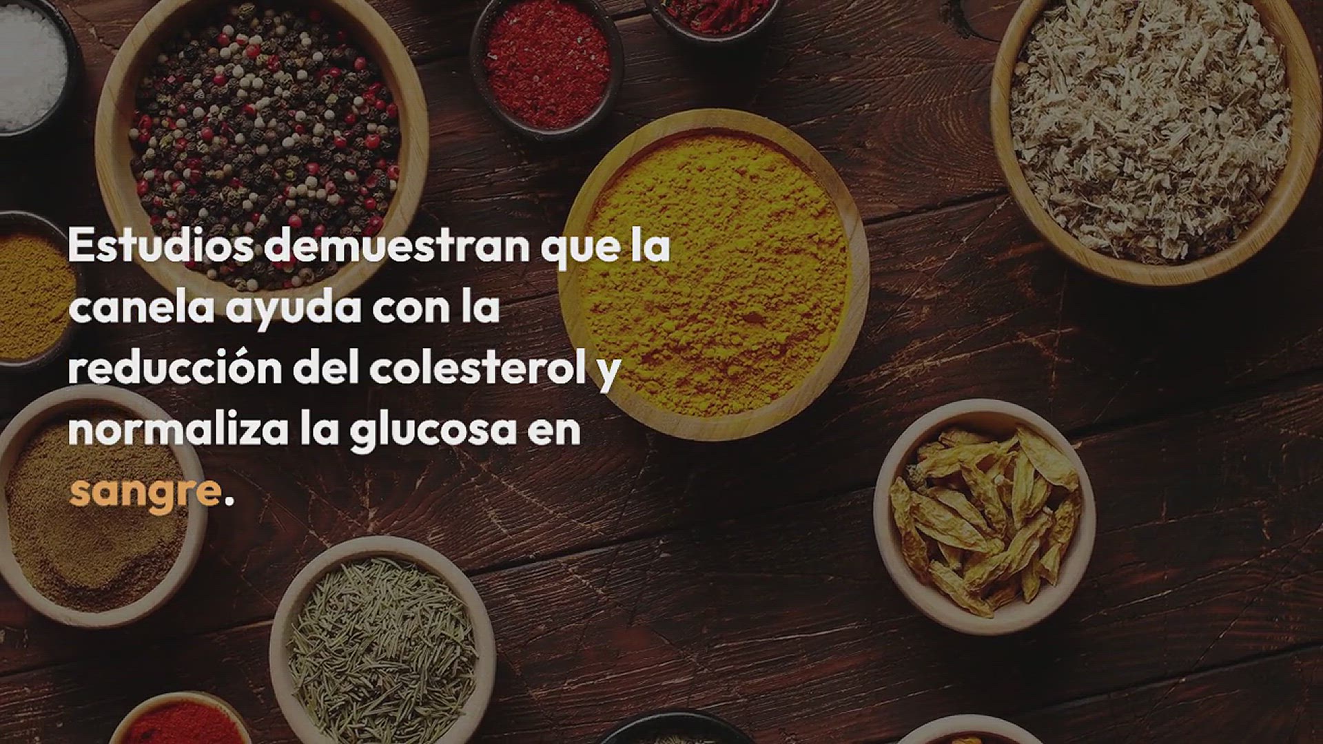 Video thumbnail for Canela para reducir el colesterol y la glucosa
