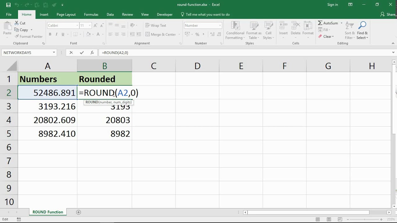 Rounding Numbers Calculator – Exploring Finance