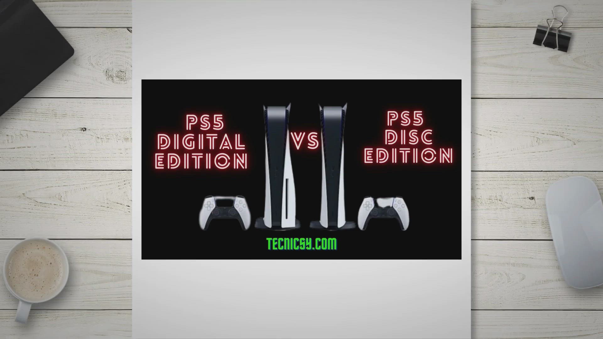 Video thumbnail for PS5 Digital vs Disc: A Comparison