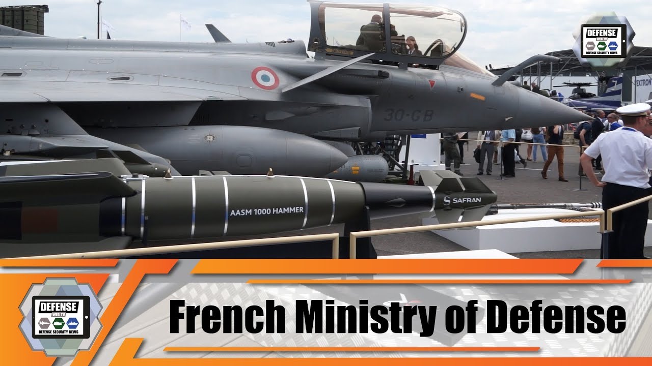 'Video thumbnail for French Ministry of the Armies new fighter aircraft and helicopters for Air Force France'