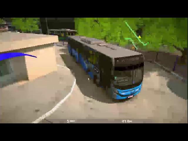 'Video thumbnail for SOU São Sebastião 2327 no mapa CCS - Proton Bus Simulator'