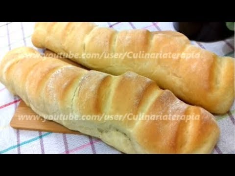 'Video thumbnail for Pão Caseiro Especial Fácil para Rabanada de Natal e Sanduíches'
