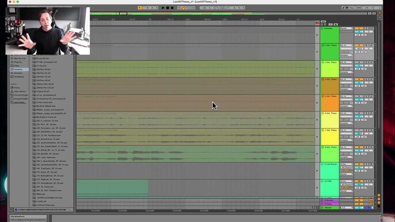 'Video thumbnail for Ableton Certified Training: Ableton Live 11 (4- The 2 Views of Ableton Live)'