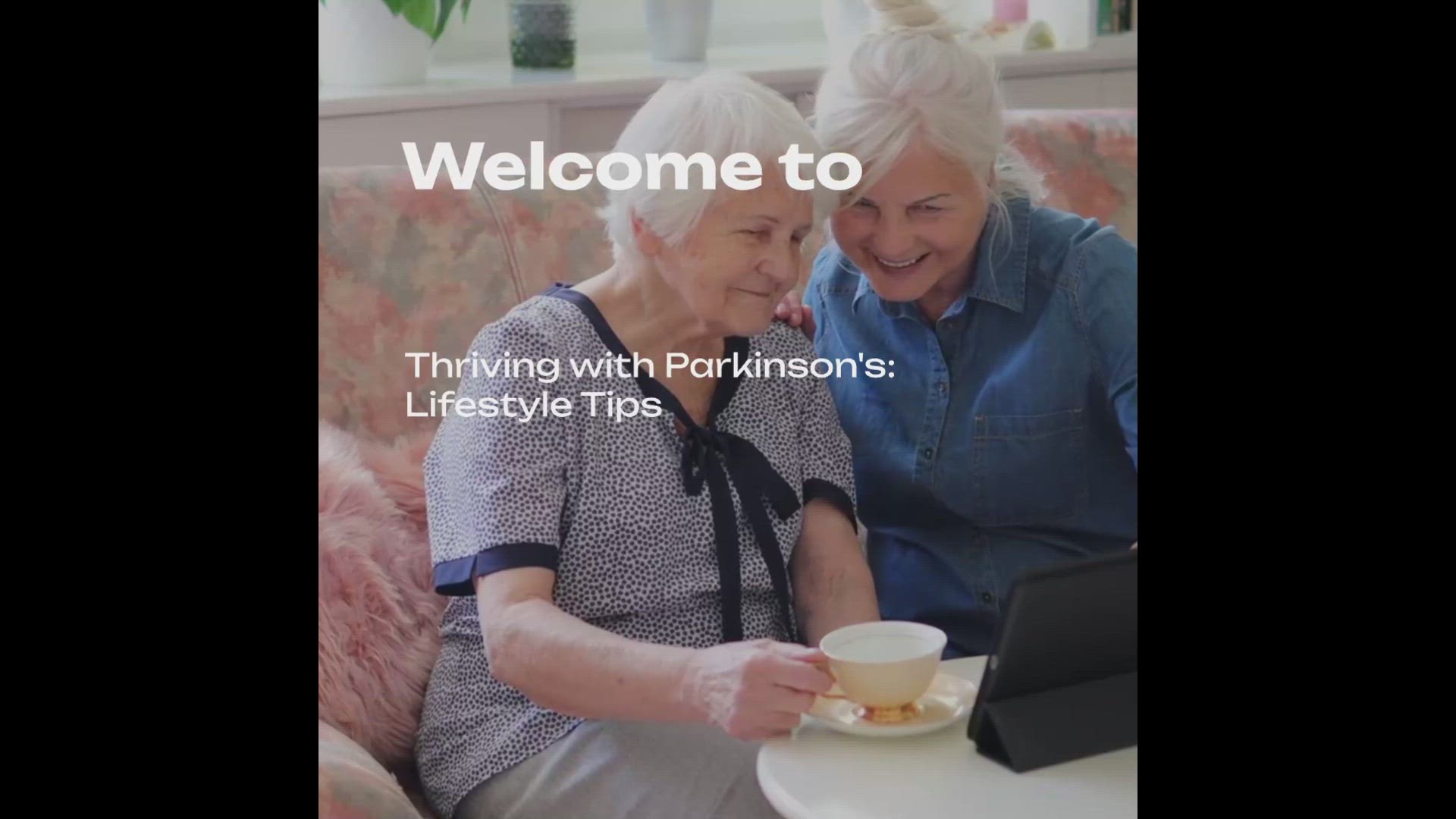 'Video thumbnail for Thriving with Parkinson's Lifestyle Tips'