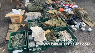 Video thumbnail for New Militaria stock Malvern 2023 @ The Militaria Shop - 4K