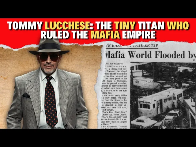 'Video thumbnail for Tommy Lucchese: The Tiny Titan Who Ruled the Mafia Empire'