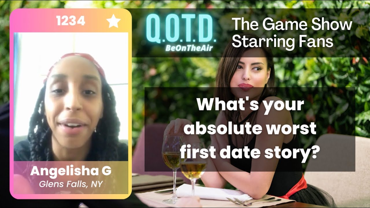 Video thumbnail for Our Favorite Answers: Angelisha has a BAD first date story. Weird!