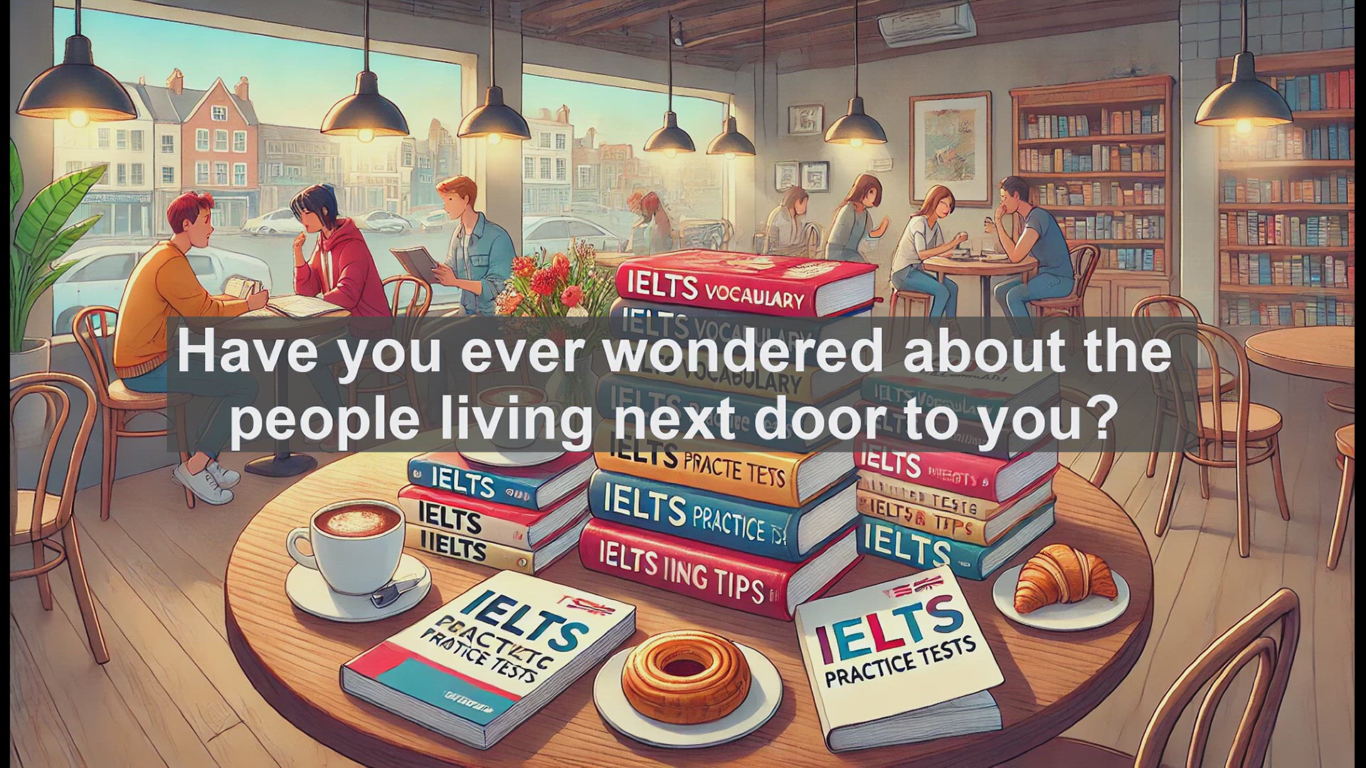 'Video thumbnail for 2500 Must Know IELTS 5.5 Vocabulary - Understanding the Word 'Neighbour': Essential IELTS Vocabulary'