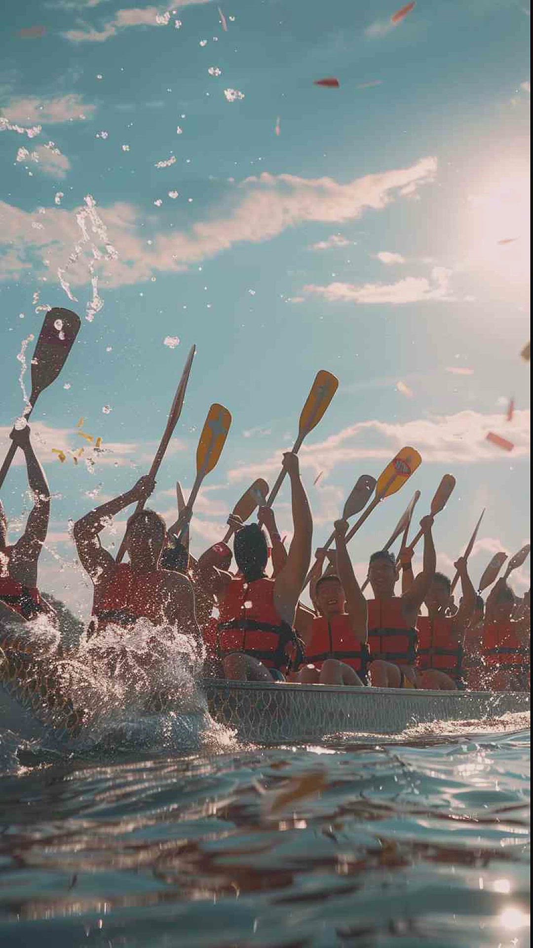 'Video thumbnail for dragon boat racing images'