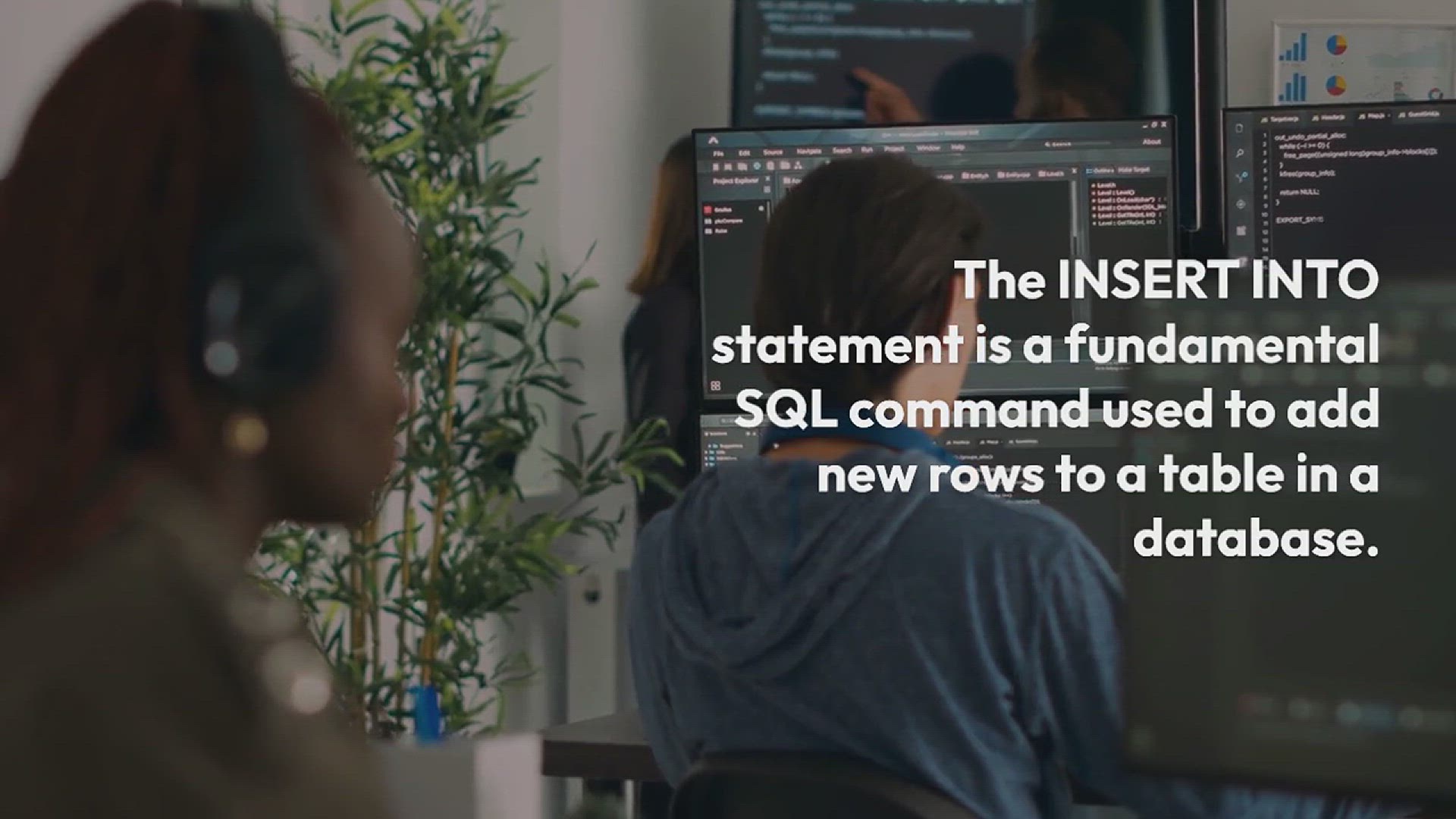 'Video thumbnail for SQL INSERT INTO Statement'