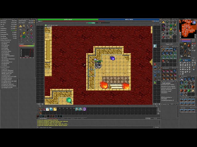 Video thumbnail for RubinOT: Muito bom jogar Tibia depois de tanto tempo