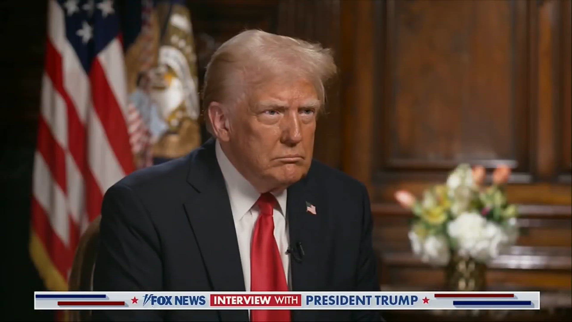 'Video thumbnail for Brett Baier speaks with President Trump ahead of the Super Bowl'