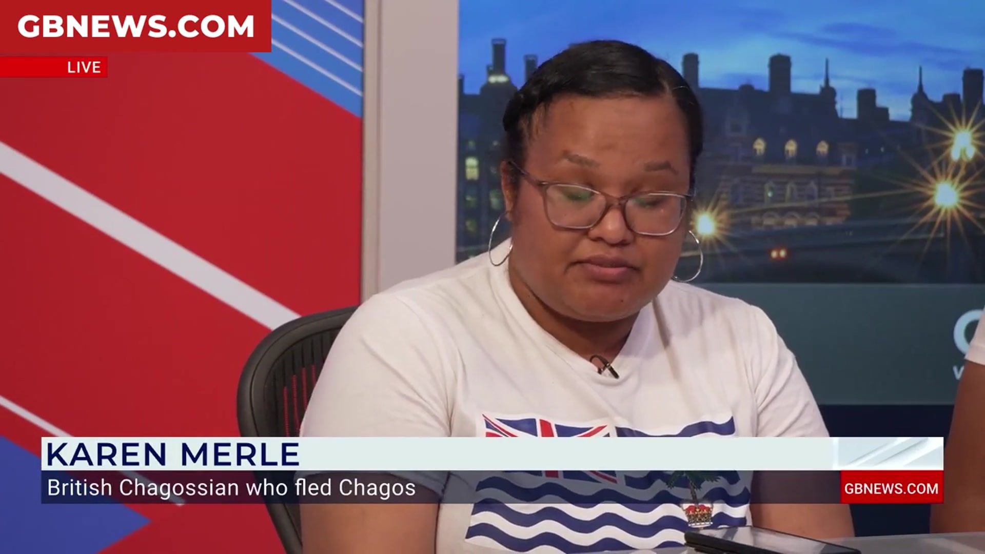'Video thumbnail for The only one benefitting from the Chagos deal is Mauritius, Chagossians claim'