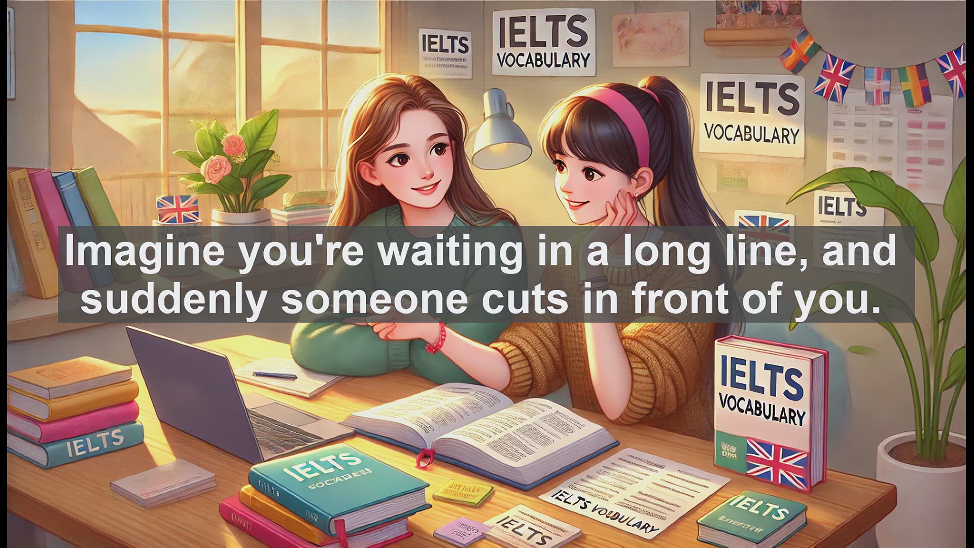 'Video thumbnail for 2500 Must Know IELTS 5.5 Vocabulary - Understanding 'Unfair': A Key Word for IELTS Success'