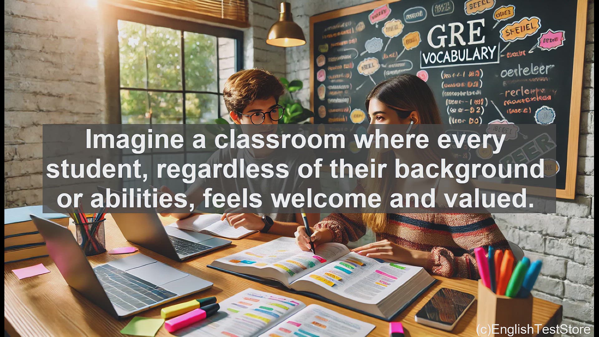 'Video thumbnail for GRE Vocabulary Lesson: Exploring the Meaning and Importance of Inclusivity'