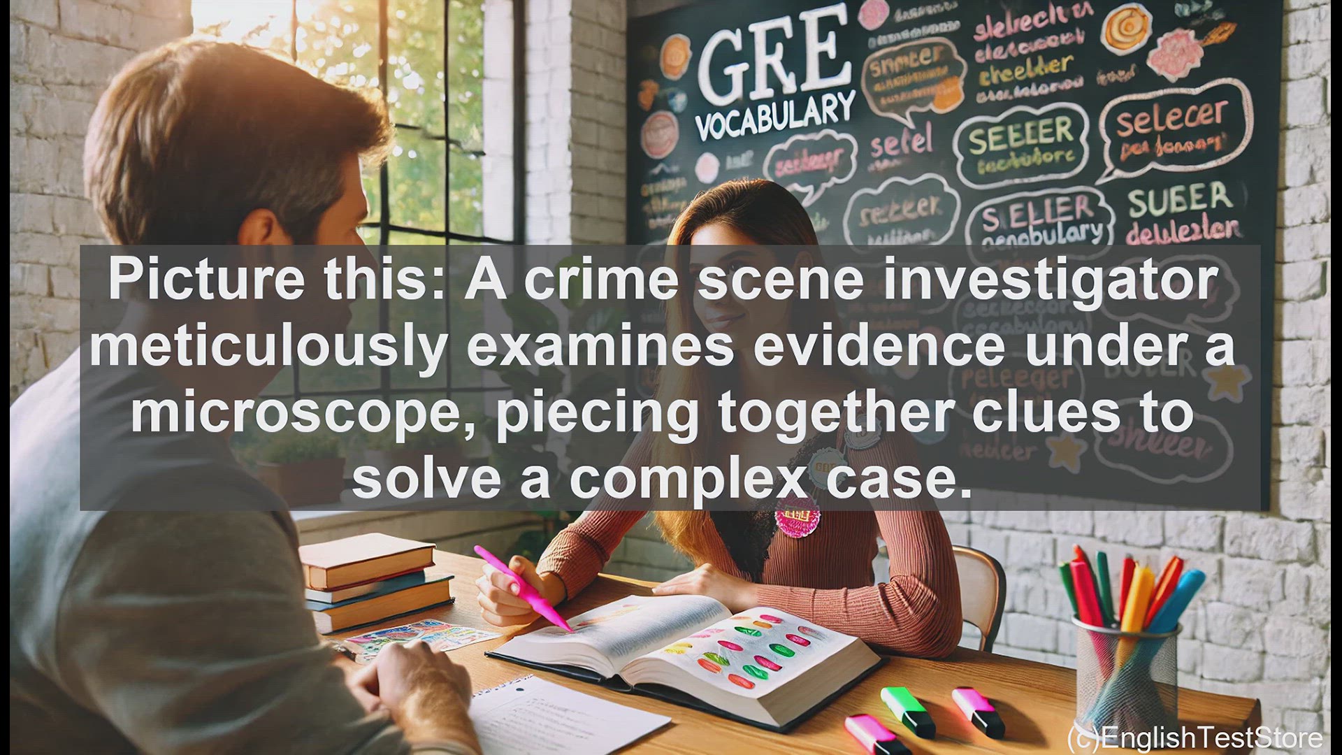 'Video thumbnail for GRE Vocabulary Lesson: Uncovering the Secrets of Forensic Science'