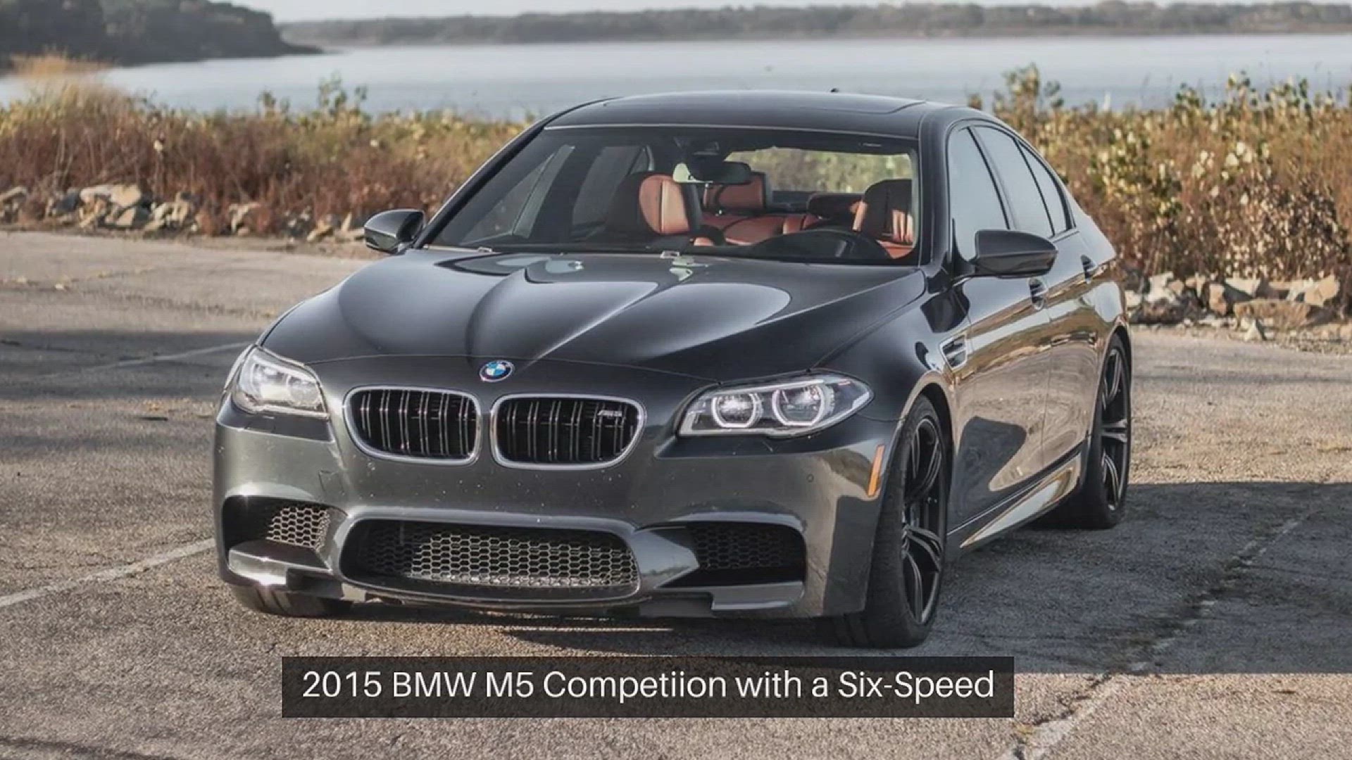 'Video thumbnail for 2015 BMW M5 Competition with a Six-Speed Manual Is Today's BaT Find'