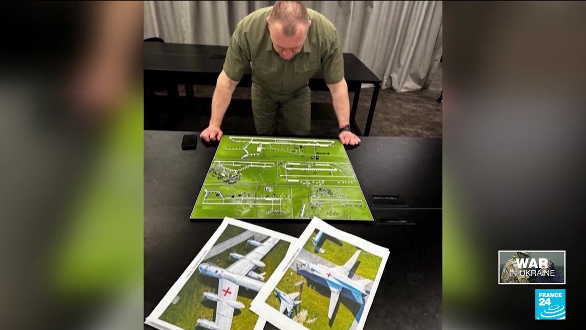 'Video thumbnail for Kyiv launched an "unprecedented" surprise attack on four Russian airbases'