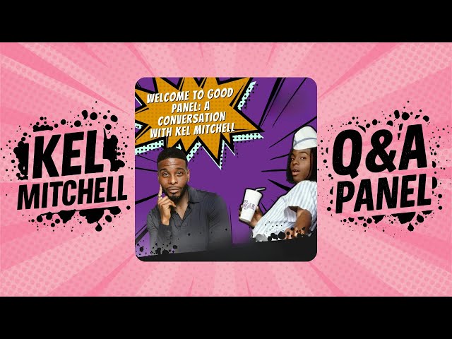 Video thumbnail for Kel Mitchell Talks Good Burger, All That, Faith & Family | Corpus Christi Comic Con Q&A Panel