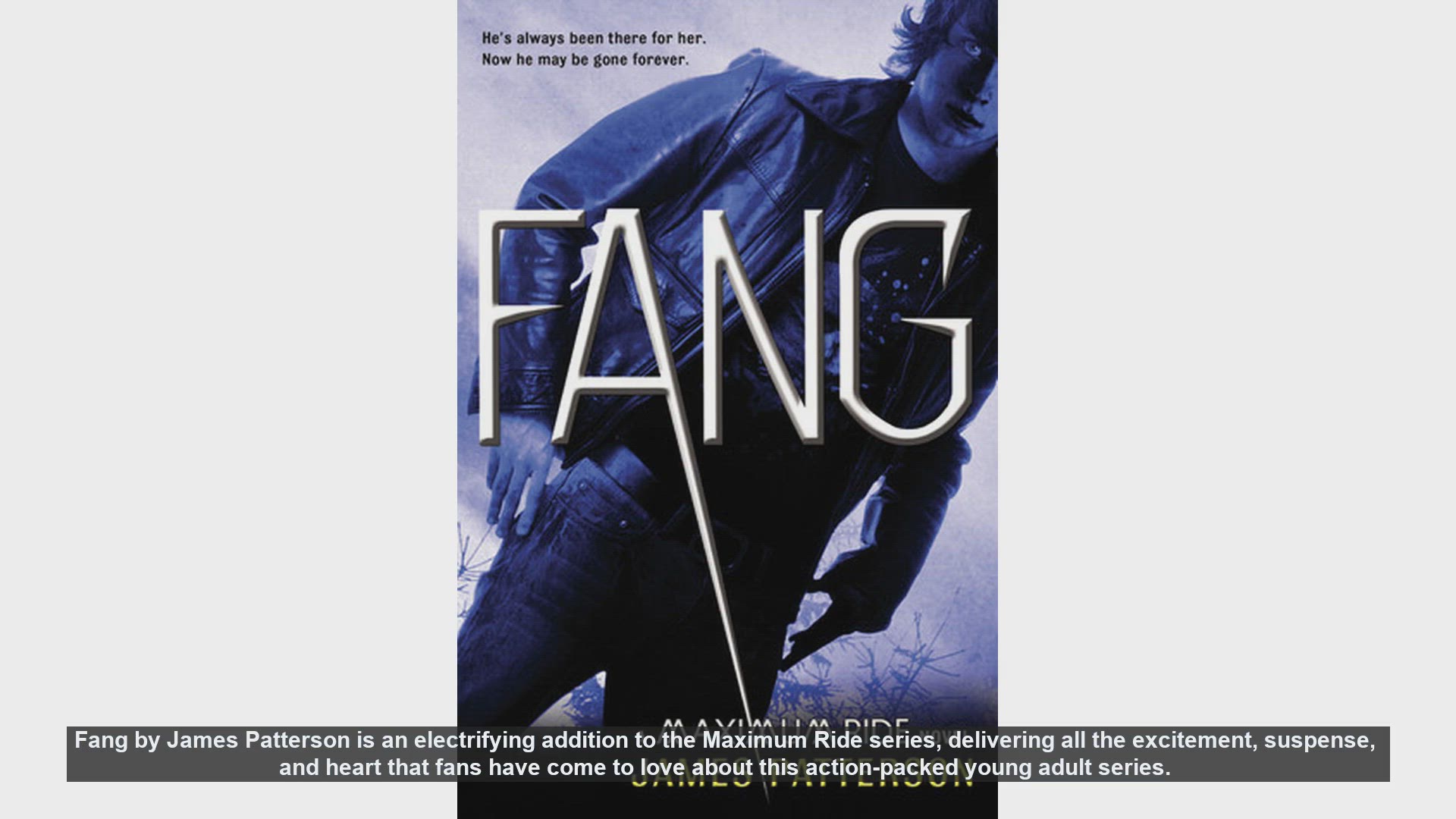 Fang by James Patterson - Book Review