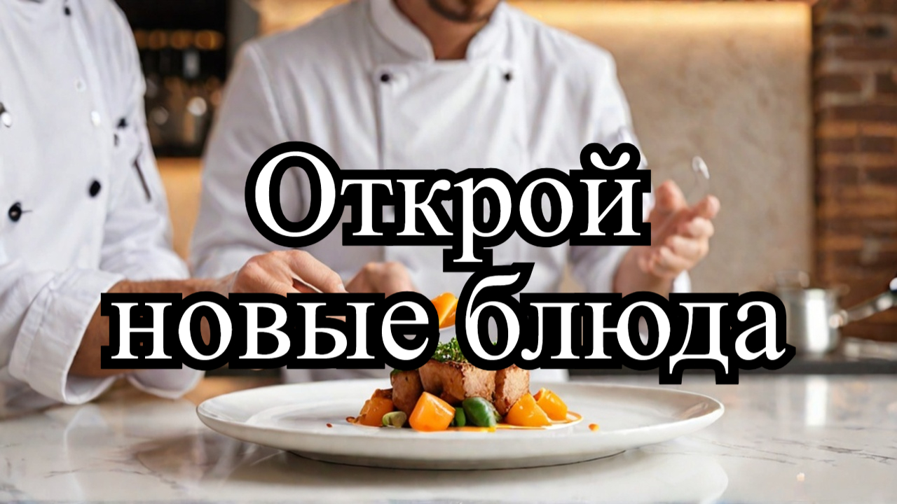 'Video thumbnail for Уникальные гастрономические открытия'