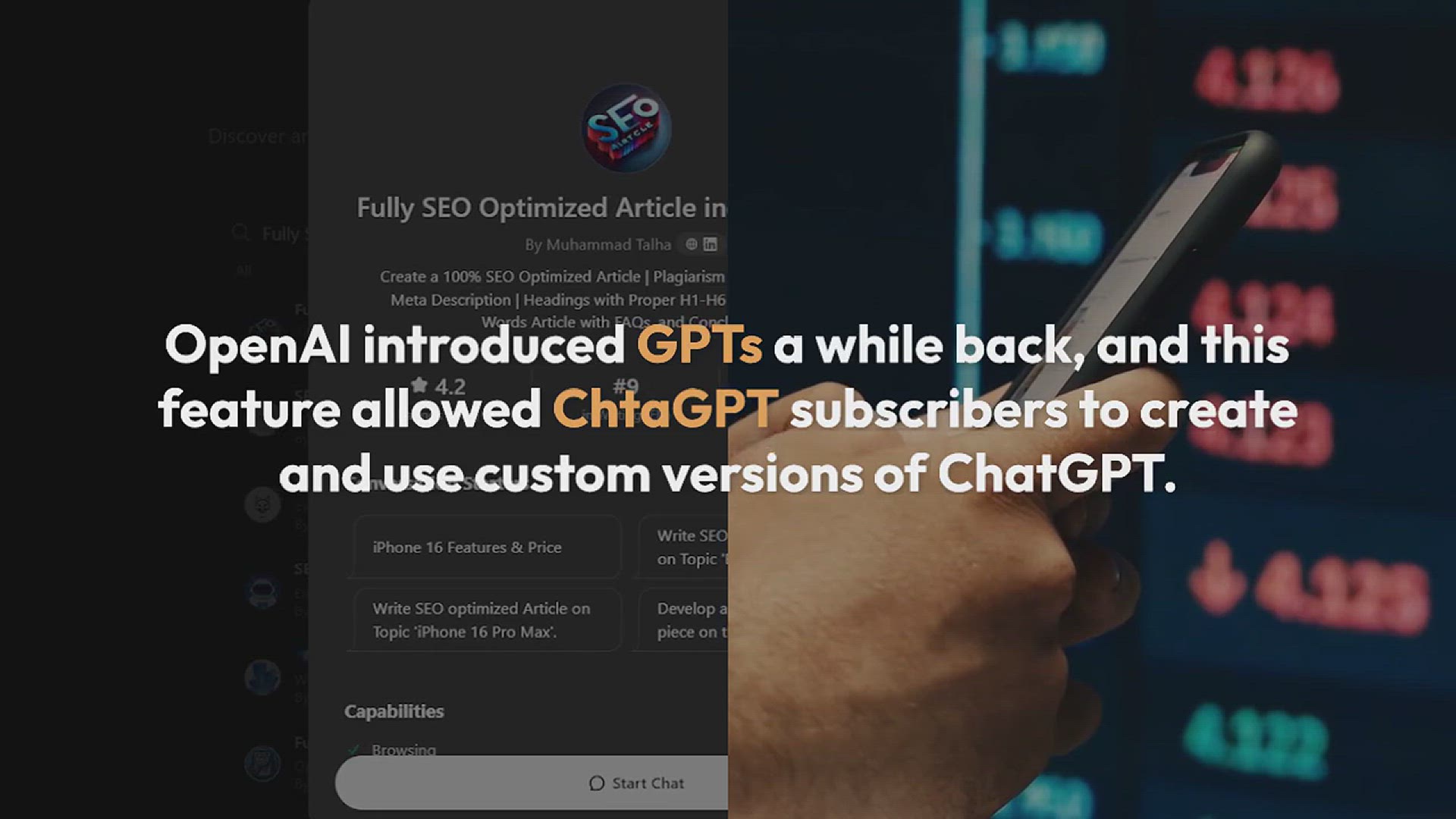 'Video thumbnail for 5 Best AI Marketing Tools (GPTs) for Marketers'