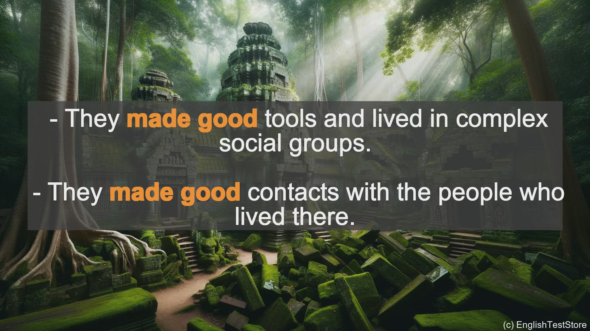 'Video thumbnail for Made Good In Sentences - Examples Of Made Good In Sentences'