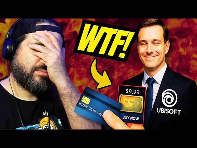 Video thumbnail for Ubisoft INSULTS Gamers — Microtransactions “Make Games Fun”?!