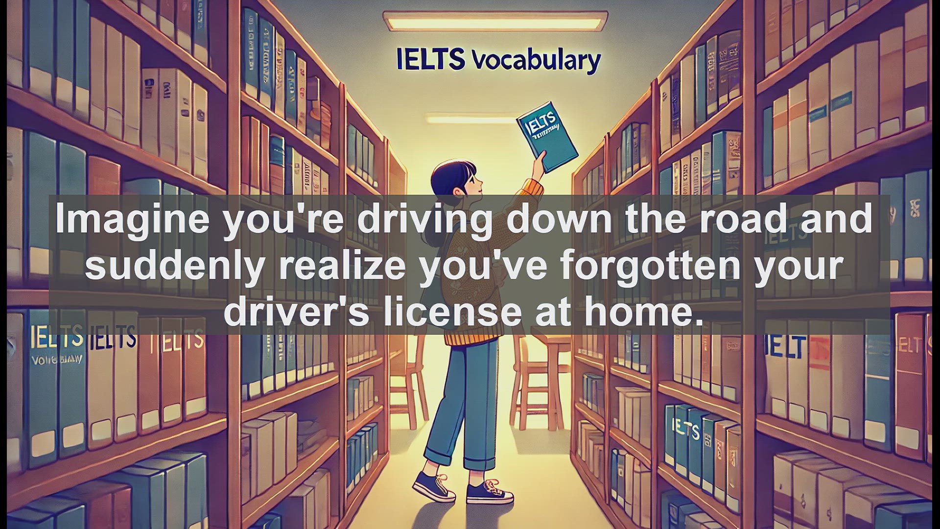 'Video thumbnail for 2500 Must Know IELTS 5.5 Vocabulary - Understanding 'Illegal': A Key Word for Your IELTS Exam'