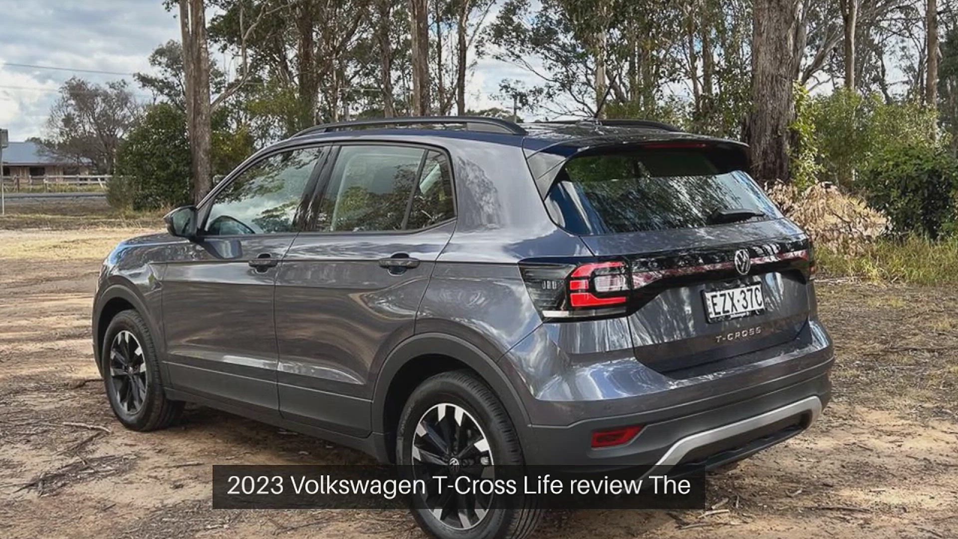 'Video thumbnail for 2023 Volkswagen T-Cross Life review'