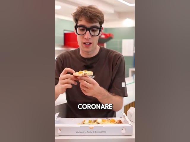 Video thumbnail for Pinsa romana con acciughe di Cetara, burrata cremosa e pomodorini gialli 🍕