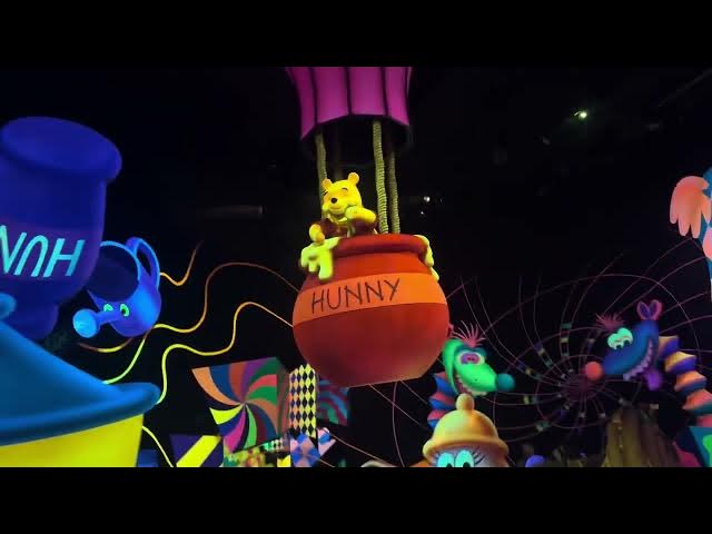 'Video thumbnail for The Many Adventures of Winnie the Pooh at Disneyland POV 🍯 #disney #disneyland #disneycharacters'