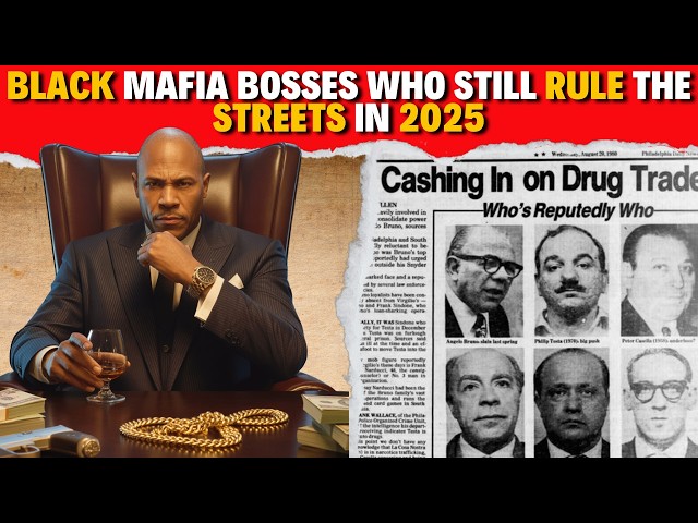 Video thumbnail for Black Mafia Bosses Who Still Rule the Streets in 2025 | Untold Stories of America’s Kingpins