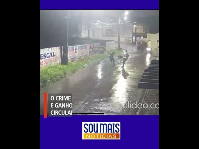 'Video thumbnail for Mulher luta com assaltante após ter bolsa roubada no Maranhão'