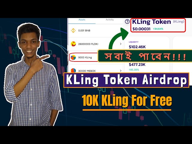 'Video thumbnail for KLing Token Airdrop | 10000 Free KLing Token Giveway'