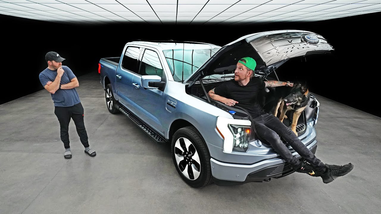 Video thumbnail for Ford F-150 Lightning Electric Just Changed the Game ft. Peter McKinnon