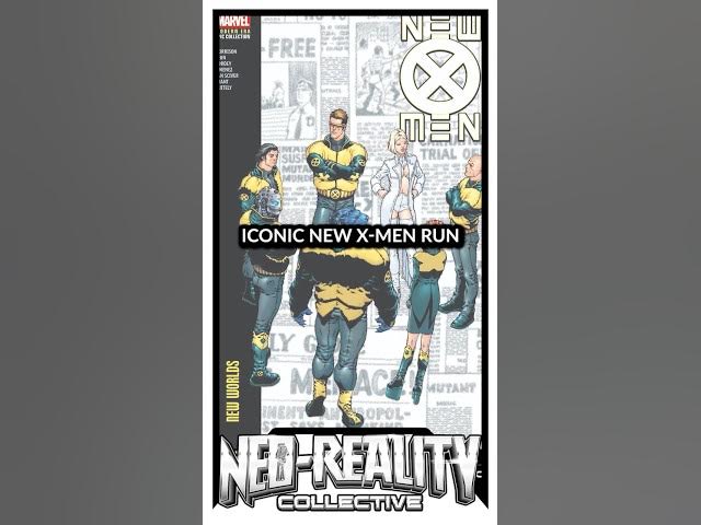 Video thumbnail for Phil Jimenez and The New X-Men #philjimenez #comicbooks #xmen #marvelcomics