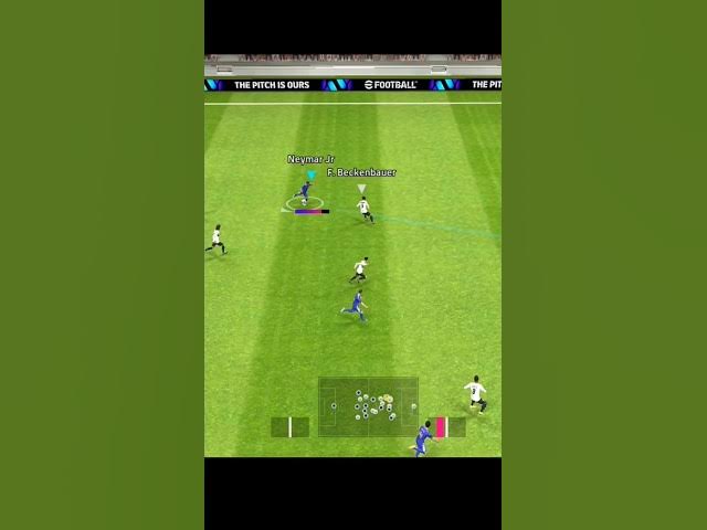 Video thumbnail for Opponent fear of neymar☠️💀