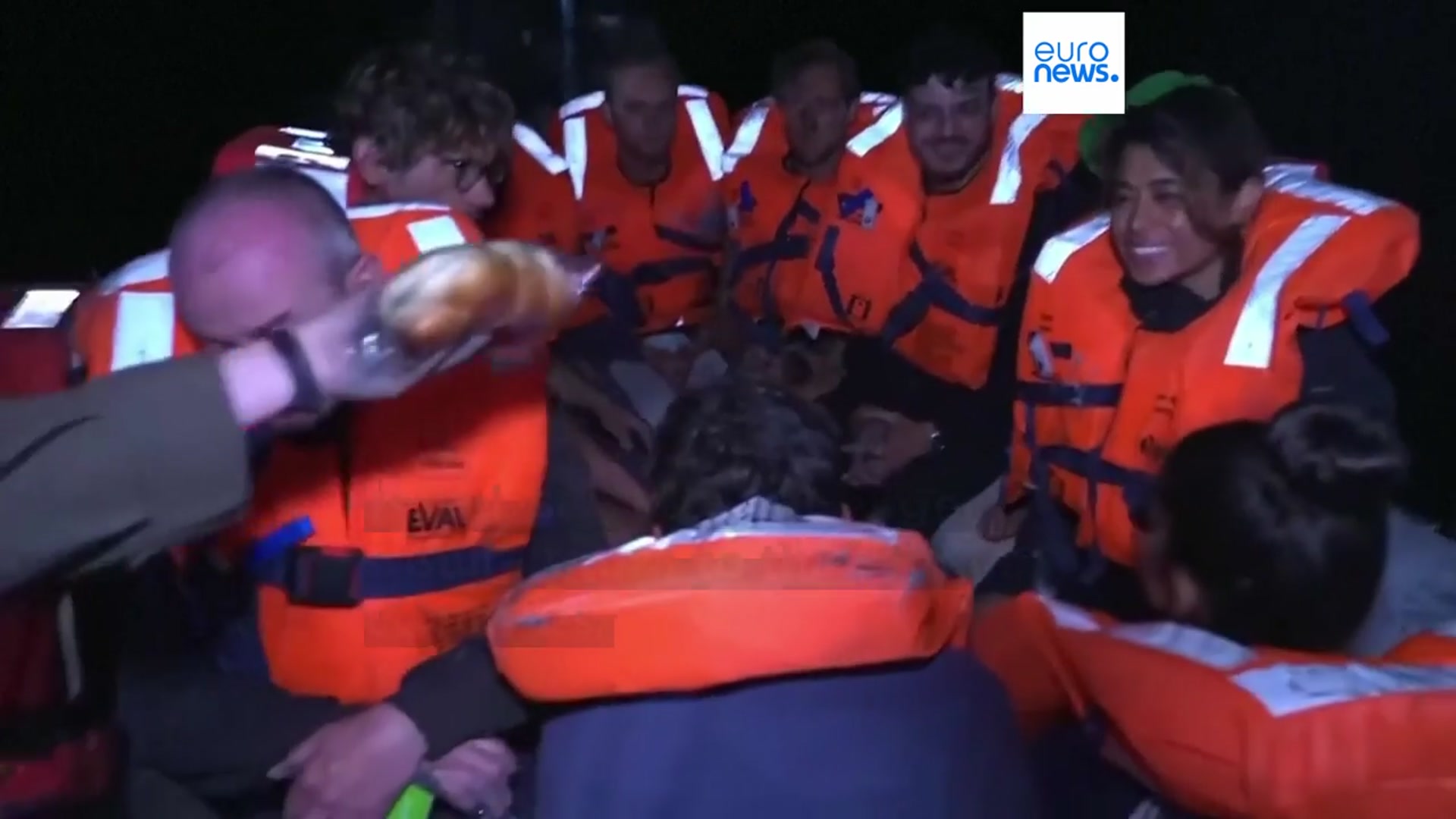 'Video thumbnail for Israel intercepts ship carrying Thunberg and other activists to Gaza'