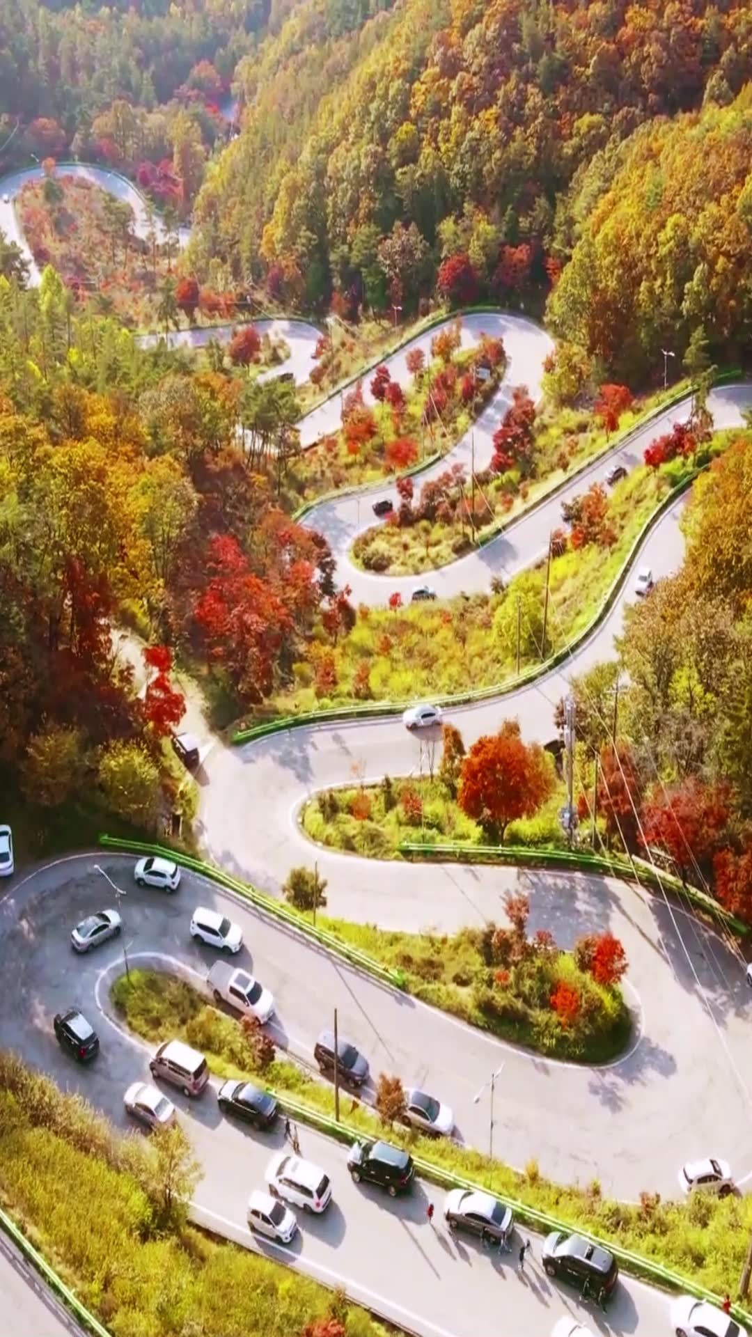 Video thumbnail for A Scenic Drive to Maltijae Pass in Autumn Beauty of Korea๐๐