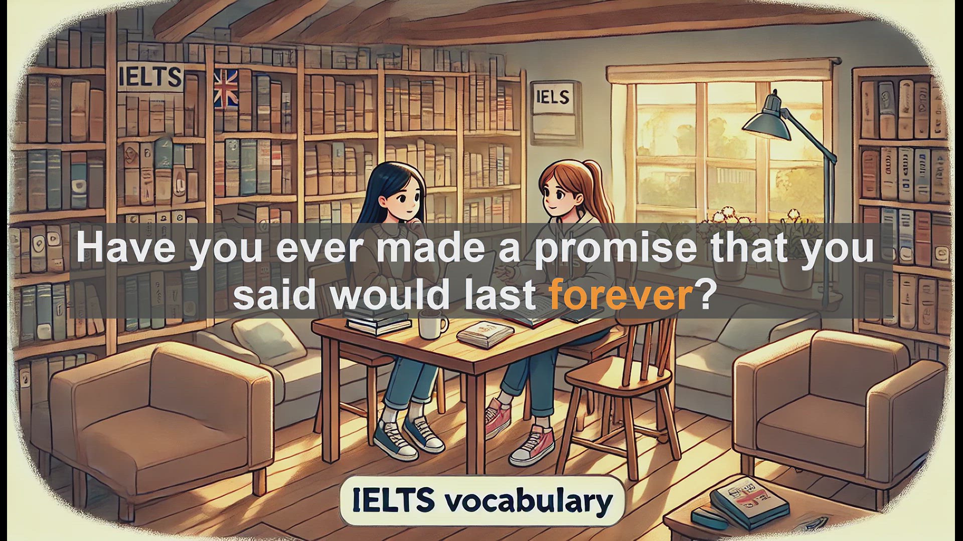 'Video thumbnail for 2500 Must Know IELTS 5.5 Vocabulary - Understanding 'Forever': Essential IELTS Vocabulary'